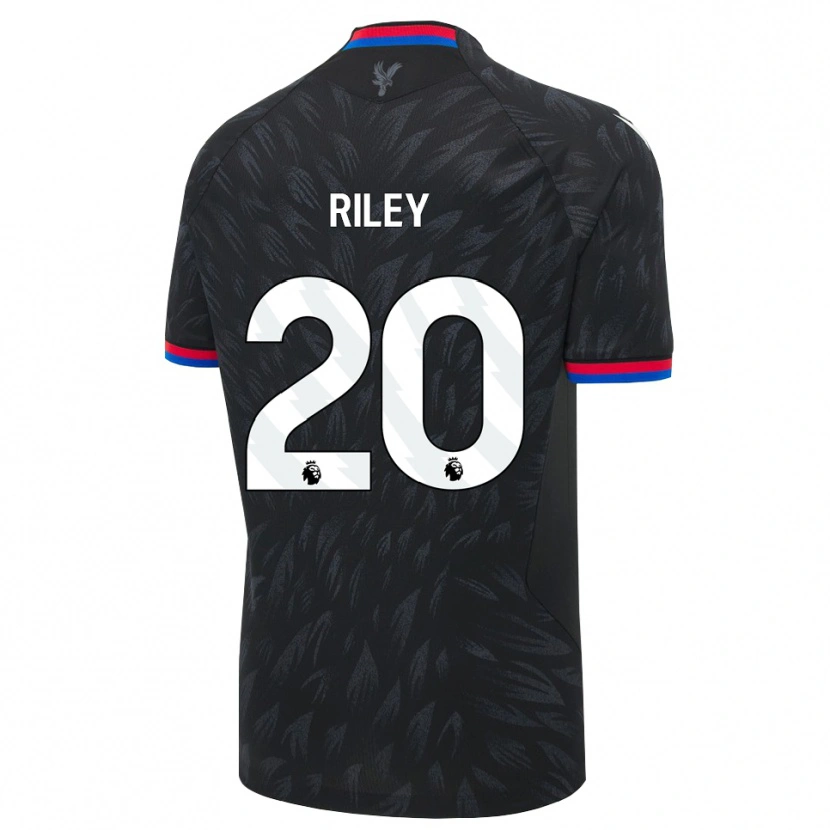 Danxen Heren Indiah-Paige Riley #20 Zwart Blauw Rood Uitshirt Uittenue 2026/27 T-Shirt België