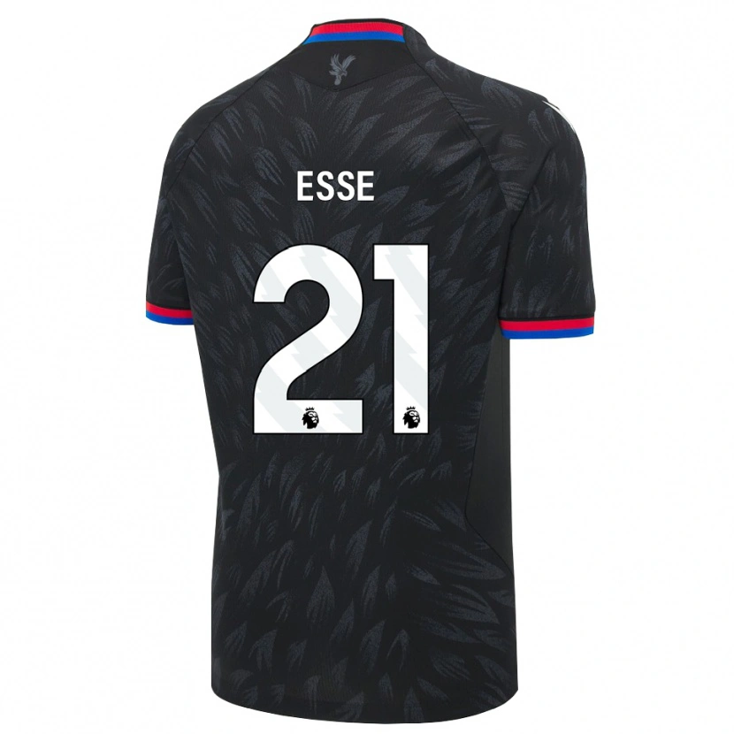 Danxen Heren Romain Esse #21 Zwart Blauw Rood Uitshirt Uittenue 2026/27 T-Shirt België