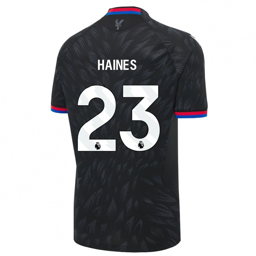 Danxen Heren Coral-Jade Haines #23 Zwart Blauw Rood Uitshirt Uittenue 2026/27 T-Shirt België