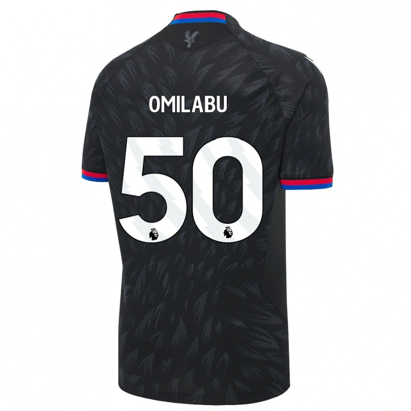 Danxen Heren David Omilabu #50 Zwart Blauw Rood Uitshirt Uittenue 2026/27 T-Shirt België