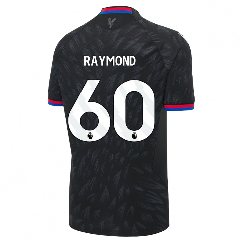 Danxen Heren Jadan Raymond #60 Zwart Blauw Rood Uitshirt Uittenue 2026/27 T-Shirt België
