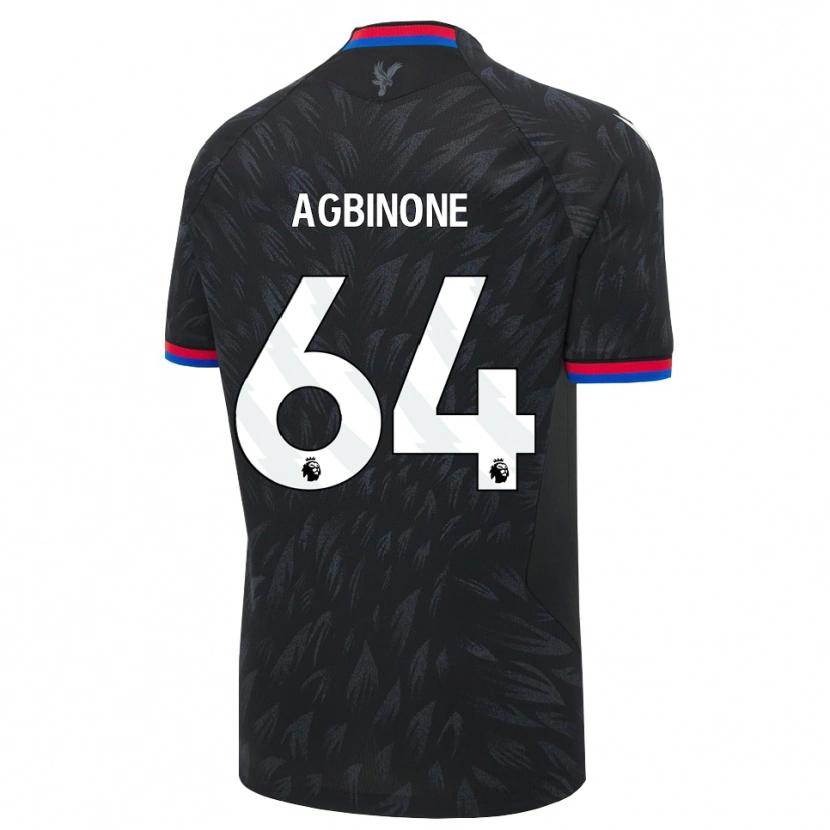 Danxen Heren Asher Agbinone #64 Zwart Blauw Rood Uitshirt Uittenue 2026/27 T-Shirt België