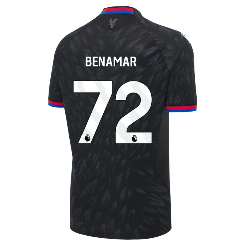 Danxen Heren Dean Benamar #72 Zwart Blauw Rood Uitshirt Uittenue 2026/27 T-Shirt België