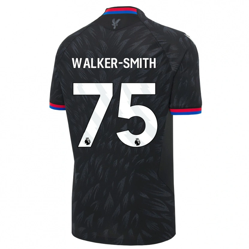 Danxen Heren Charlie Walker-Smith #75 Zwart Blauw Rood Uitshirt Uittenue 2026/27 T-Shirt België
