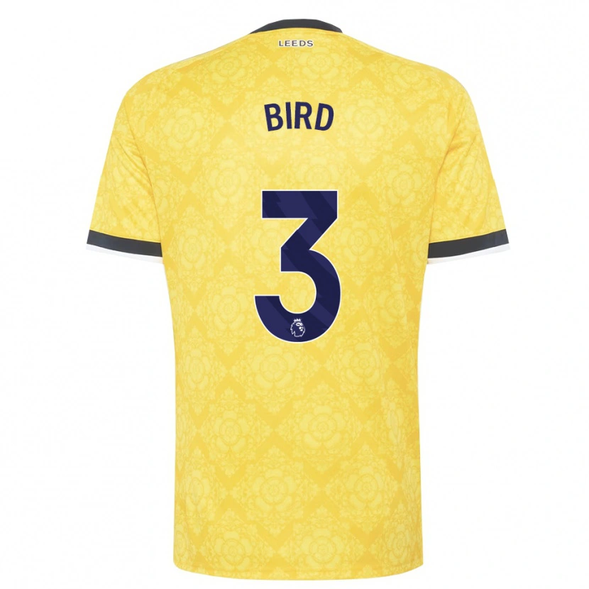 Danxen Heren Coban Bird #3 Geel Wit Zwart Uitshirt Uittenue 2026/27 T-Shirt België