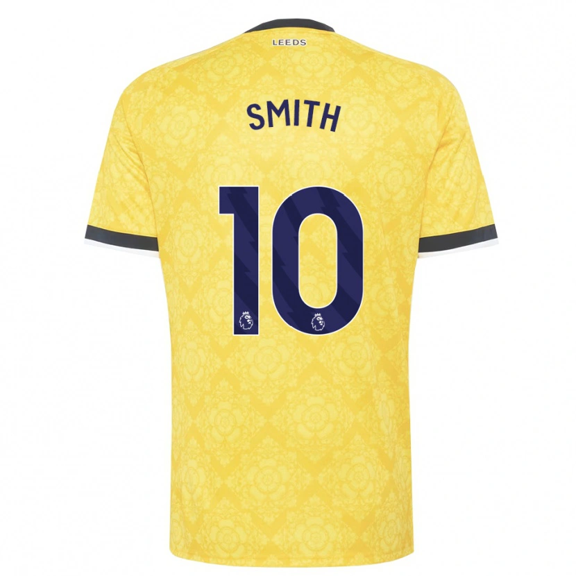 Danxen Heren Kathryn Smith #10 Geel Wit Zwart Uitshirt Uittenue 2026/27 T-Shirt België