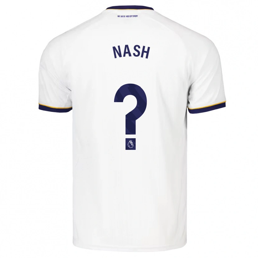Danxen Heren Patrick Nash #0 Middernachtblauw Wit Geel Uitshirt Uittenue 2026/27 T-Shirt België
