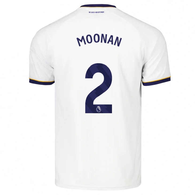 Danxen Heren Bradley Moonan #2 Middernachtblauw Wit Geel Uitshirt Uittenue 2026/27 T-Shirt België