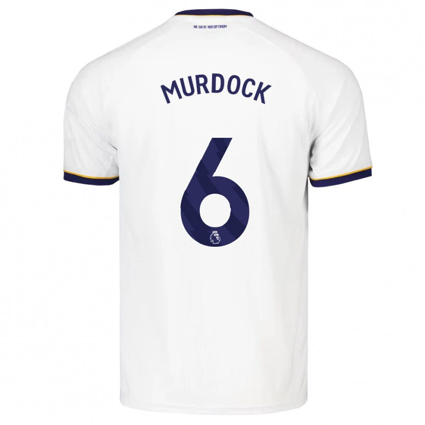 Danxen Heren Freddie Murdock #6 Middernachtblauw Wit Geel Uitshirt Uittenue 2026/27 T-Shirt België