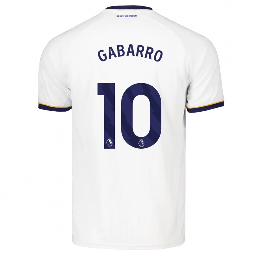 Danxen Heren Inma Gabarro #10 Middernachtblauw Wit Geel Uitshirt Uittenue 2026/27 T-Shirt België