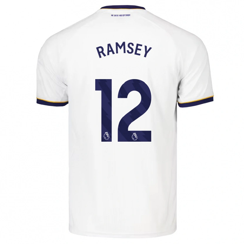 Danxen Heren Emily Ramsey #12 Middernachtblauw Wit Geel Uitshirt Uittenue 2026/27 T-Shirt België