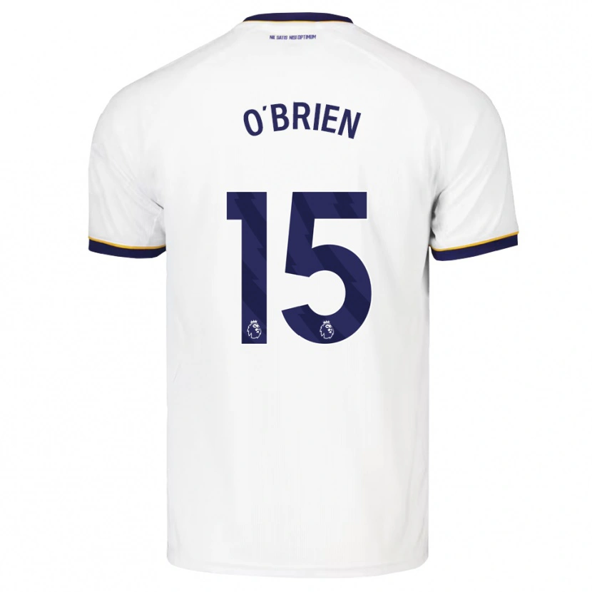 Danxen Heren Jake O'brien #15 Middernachtblauw Wit Geel Uitshirt Uittenue 2026/27 T-Shirt België
