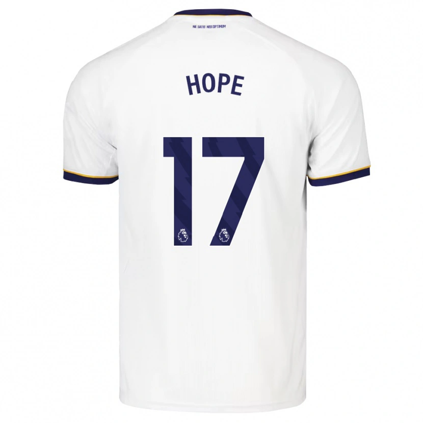 Danxen Heren Lucy Hope #17 Middernachtblauw Wit Geel Uitshirt Uittenue 2026/27 T-Shirt België