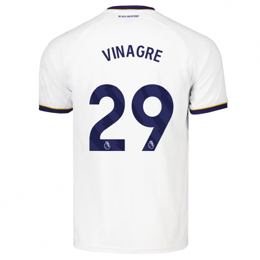 Danxen Heren Ruben Vinagre #29 Middernachtblauw Wit Geel Uitshirt Uittenue 2026/27 T-Shirt België