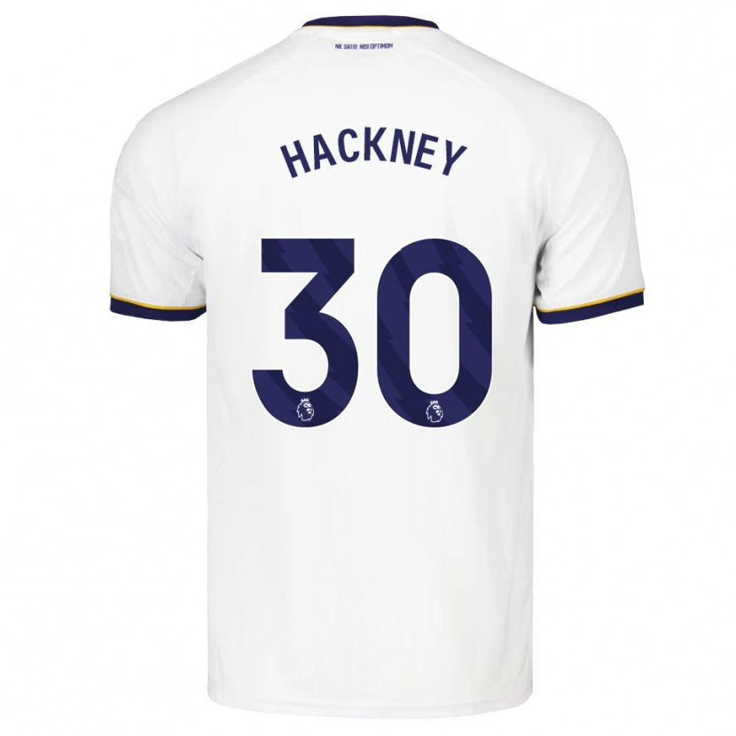 Danxen Heren Hayden Hackney #30 Middernachtblauw Wit Geel Uitshirt Uittenue 2026/27 T-Shirt België