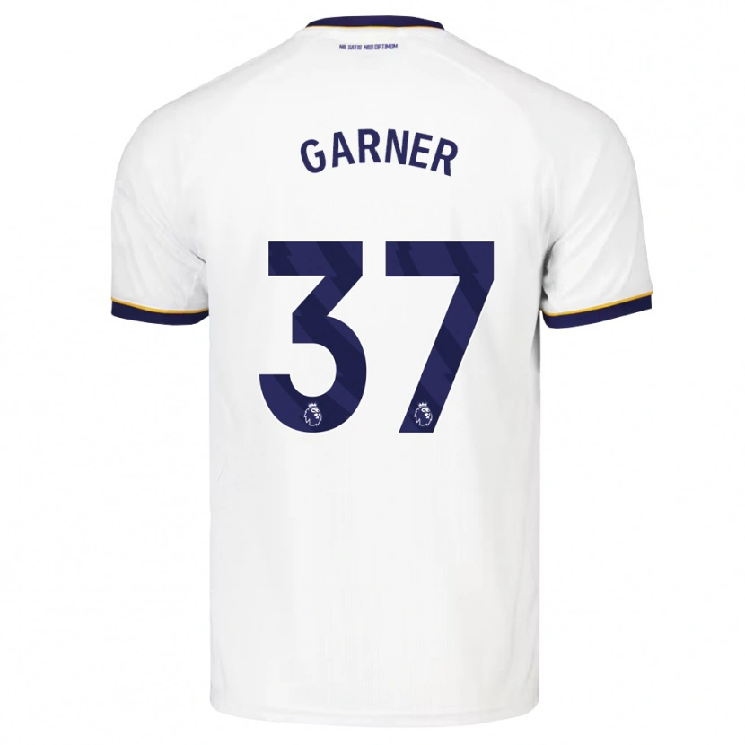 Danxen Heren James Garner #37 Middernachtblauw Wit Geel Uitshirt Uittenue 2026/27 T-Shirt België