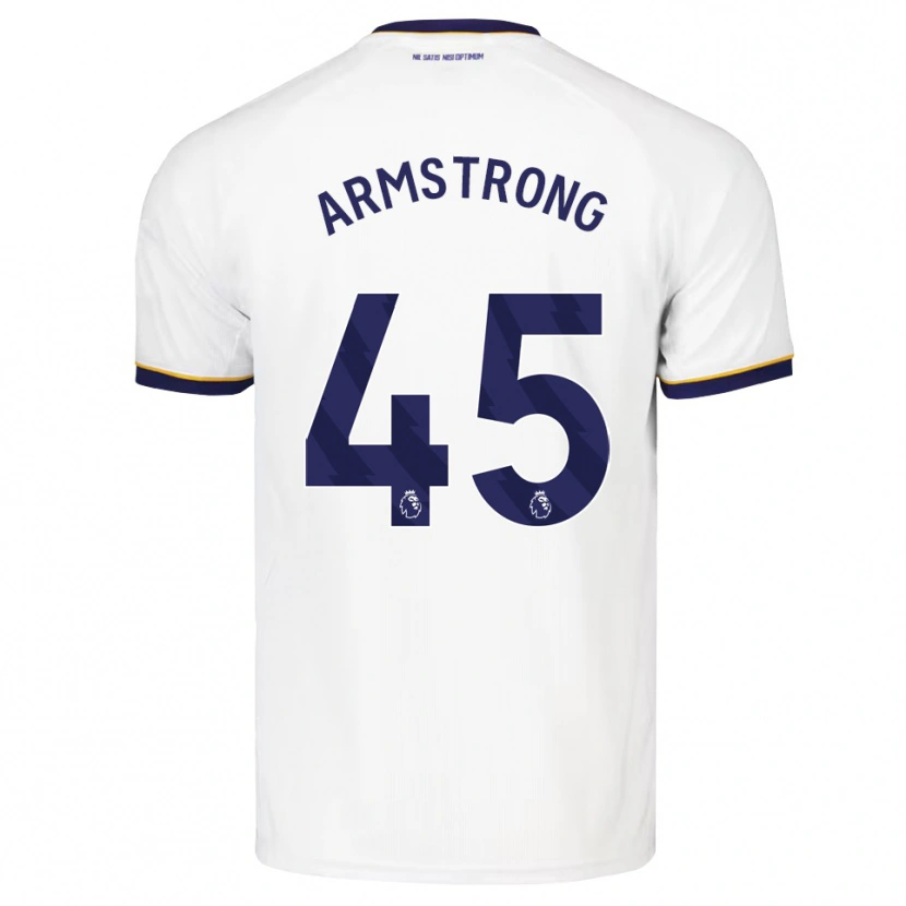 Danxen Heren Harrison Armstrong #45 Middernachtblauw Wit Geel Uitshirt Uittenue 2026/27 T-Shirt België