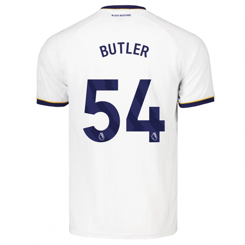 Danxen Heren Jack Butler #54 Middernachtblauw Wit Geel Uitshirt Uittenue 2026/27 T-Shirt België