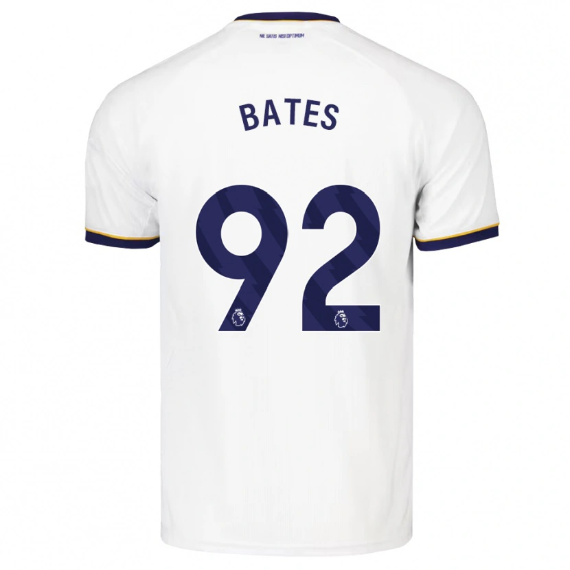 Danxen Heren Callum Bates #92 Middernachtblauw Wit Geel Uitshirt Uittenue 2026/27 T-Shirt België