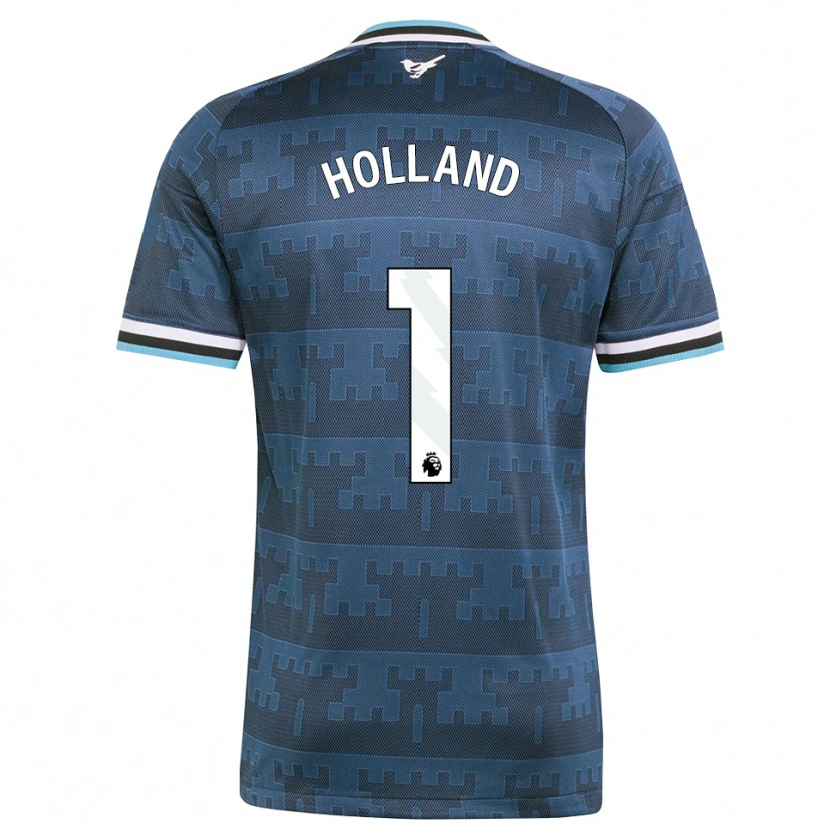 Danxen Heren Oliver Holland #1 Geel Zwart Blauw Uitshirt Uittenue 2026/27 T-Shirt België