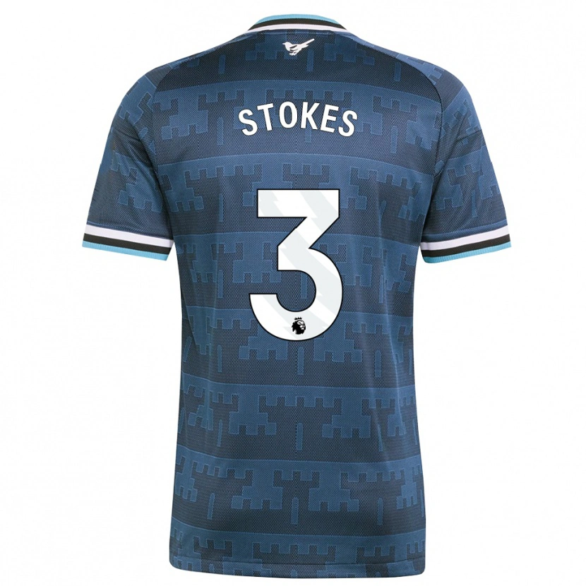 Danxen Heren Demi Stokes #3 Geel Zwart Blauw Uitshirt Uittenue 2026/27 T-Shirt België