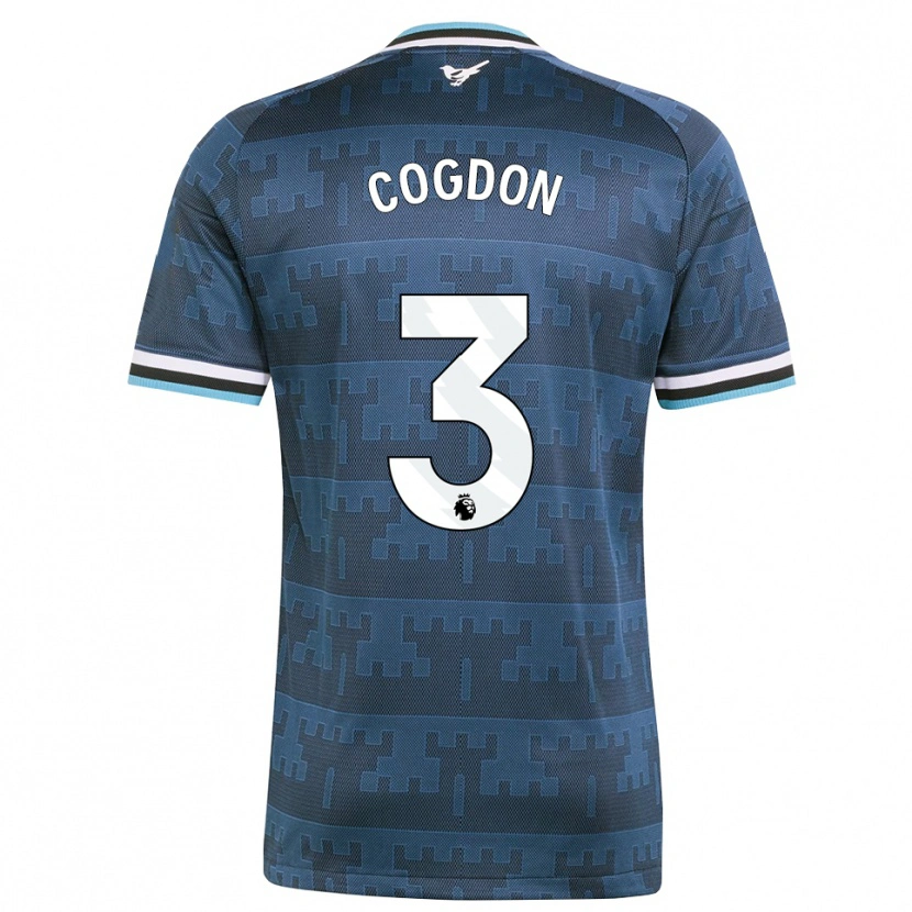 Danxen Heren Jude Cogdon #3 Geel Zwart Blauw Uitshirt Uittenue 2026/27 T-Shirt België