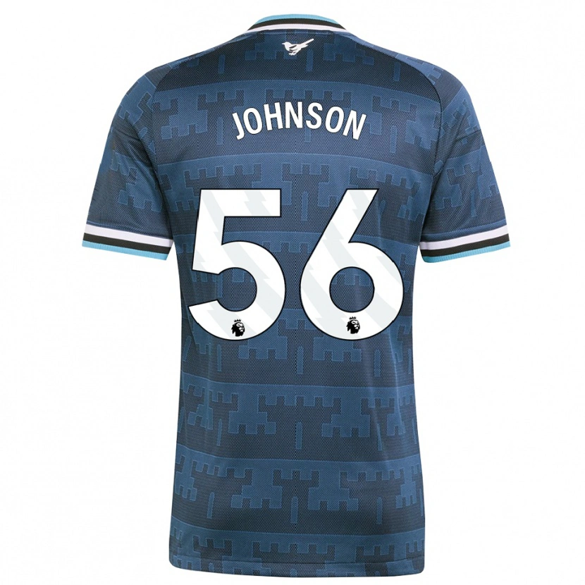 Danxen Heren Henry Johnson #56 Geel Zwart Blauw Uitshirt Uittenue 2026/27 T-Shirt België