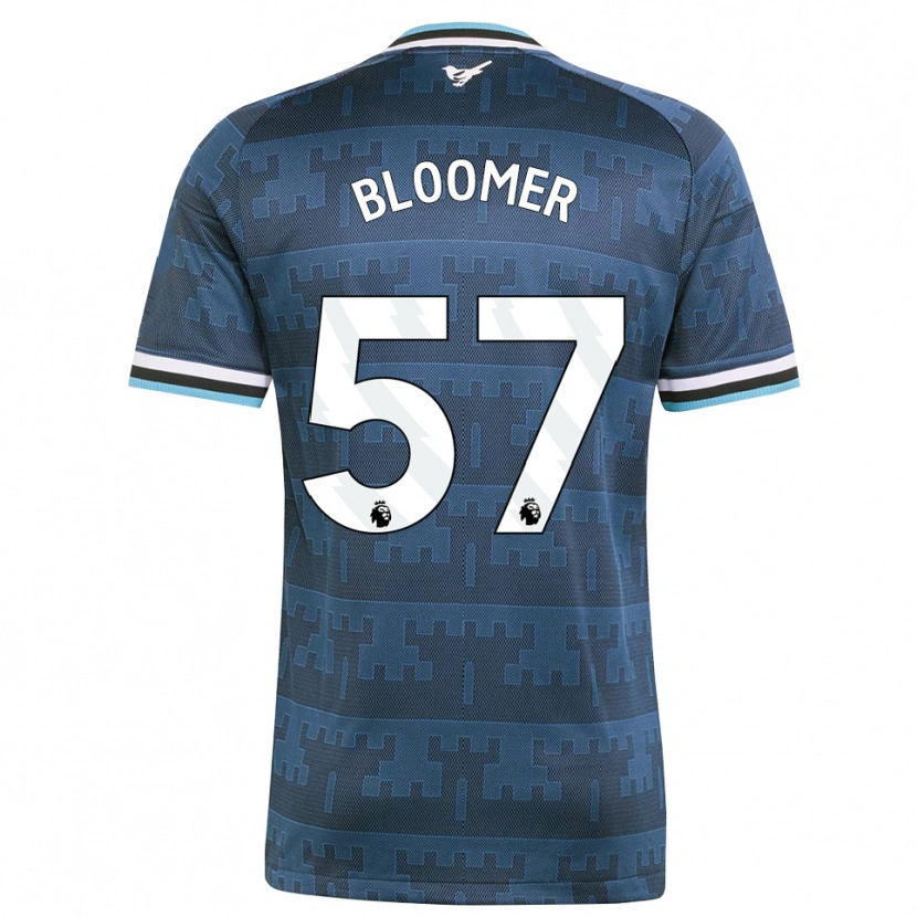 Danxen Heren Guy Bloomer #57 Geel Zwart Blauw Uitshirt Uittenue 2026/27 T-Shirt België