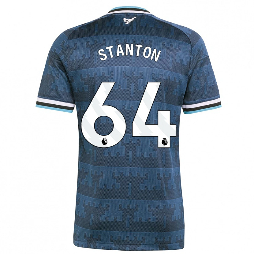 Danxen Heren Ellis Stanton #64 Geel Zwart Blauw Uitshirt Uittenue 2026/27 T-Shirt België