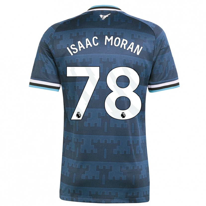 Danxen Heren Isaac Moran #78 Geel Zwart Blauw Uitshirt Uittenue 2026/27 T-Shirt België
