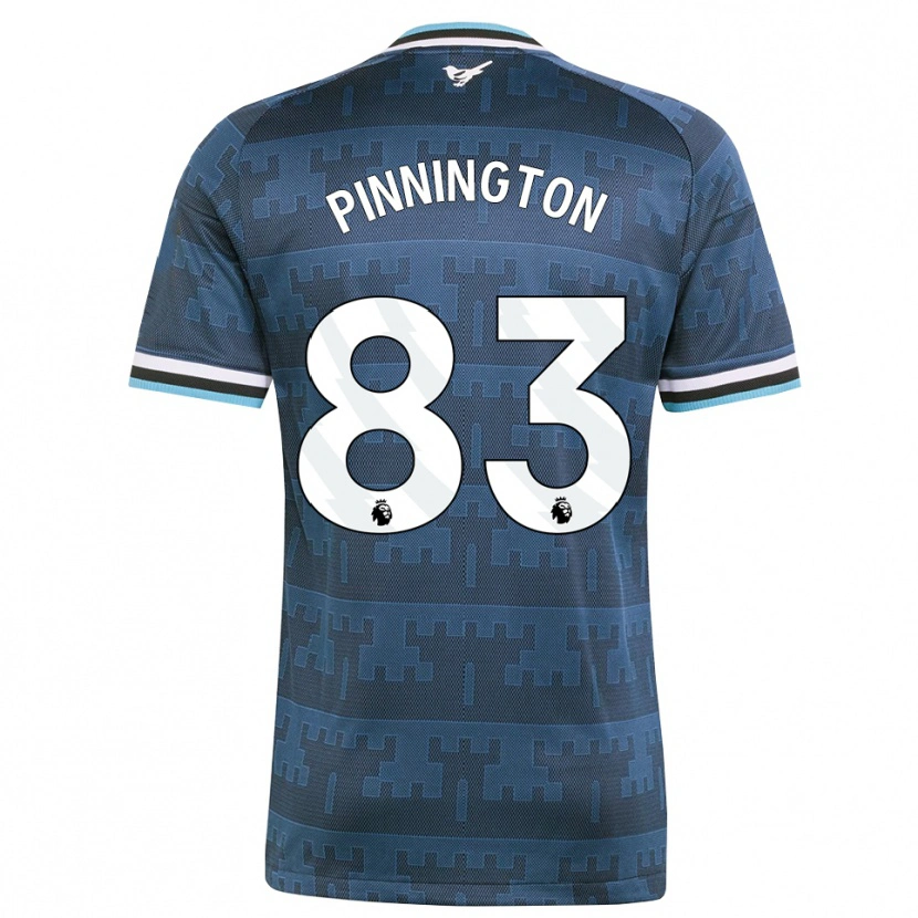 Danxen Heren Sam Pinnington #83 Geel Zwart Blauw Uitshirt Uittenue 2026/27 T-Shirt België