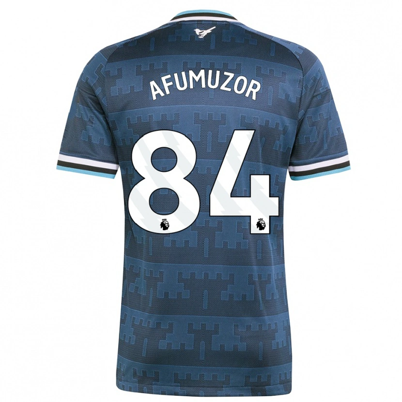 Danxen Heren Chukwudi Afumuzor #84 Geel Zwart Blauw Uitshirt Uittenue 2026/27 T-Shirt België