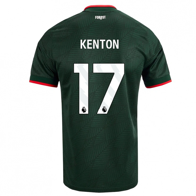 Danxen Heren Kamai Kenton #17 Donkergroen Rood Uitshirt Uittenue 2026/27 T-Shirt België