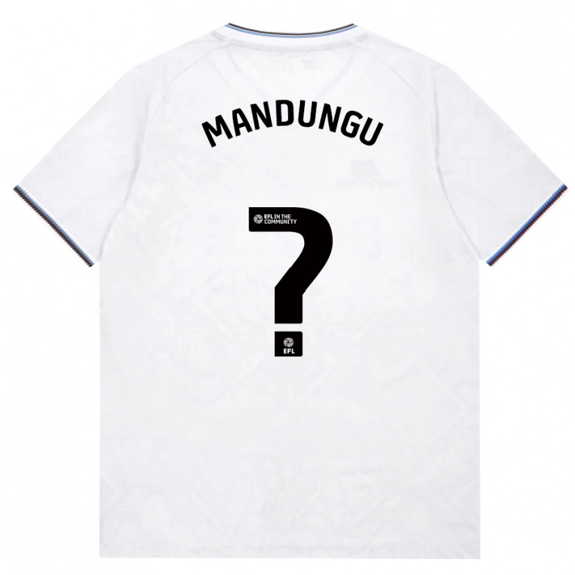 Danxen Heren Christlife Mandungu #0 Bordeaux Wit Uitshirt Uittenue 2026/27 T-Shirt België
