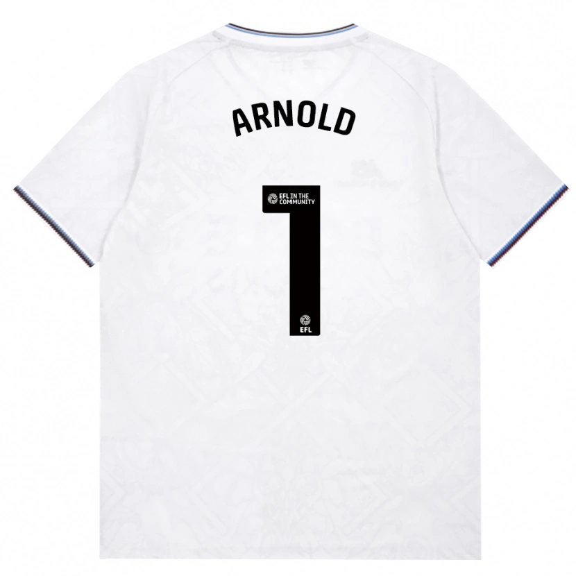 Danxen Heren Mackenzie Arnold #1 Bordeaux Wit Uitshirt Uittenue 2026/27 T-Shirt België