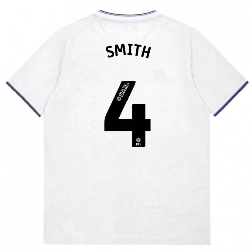 Danxen Heren Reon Smith #4 Bordeaux Wit Uitshirt Uittenue 2026/27 T-Shirt België