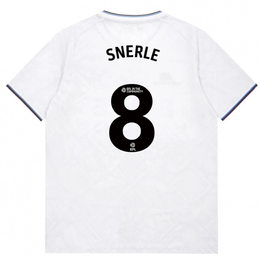 Danxen Heren Emma Snerle #8 Bordeaux Wit Uitshirt Uittenue 2026/27 T-Shirt België
