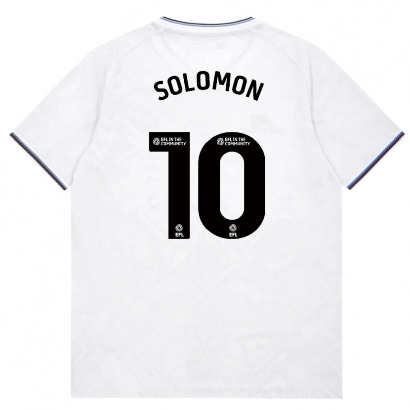 Danxen Heren Manor Solomon #10 Bordeaux Wit Uitshirt Uittenue 2026/27 T-Shirt België