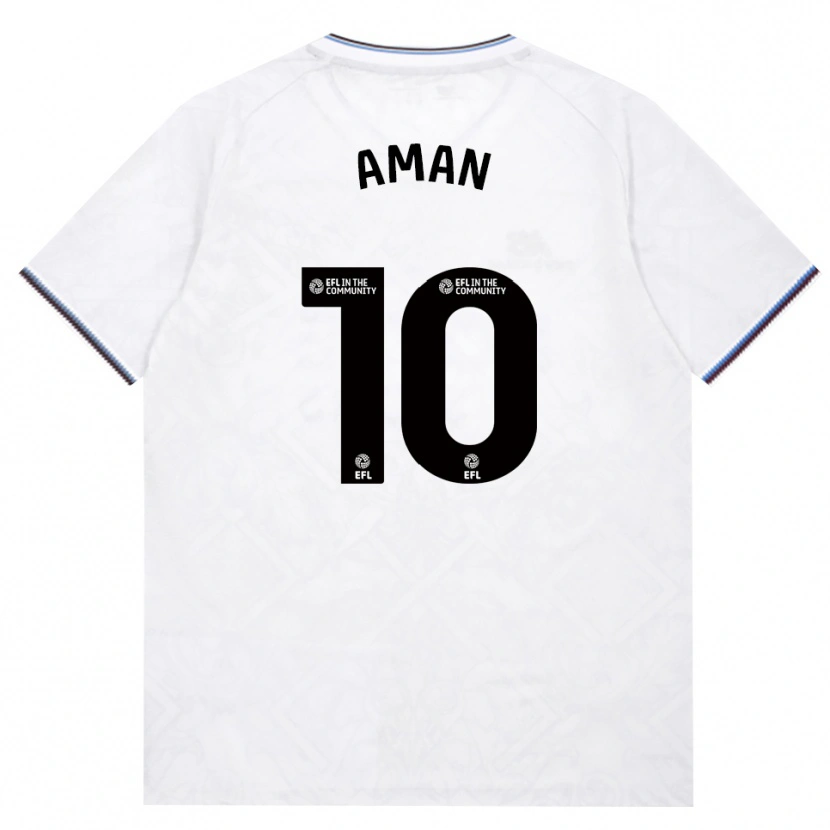 Danxen Heren Abdulkareem Aman #10 Bordeaux Wit Uitshirt Uittenue 2026/27 T-Shirt België