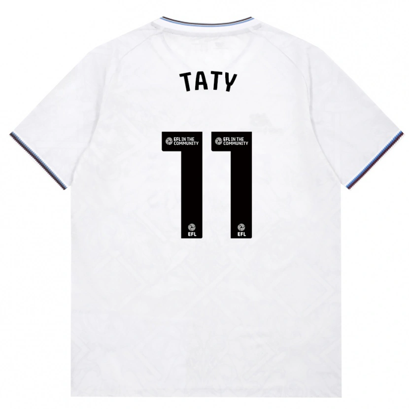 Danxen Heren Taty Castellanos #11 Bordeaux Wit Uitshirt Uittenue 2026/27 T-Shirt België