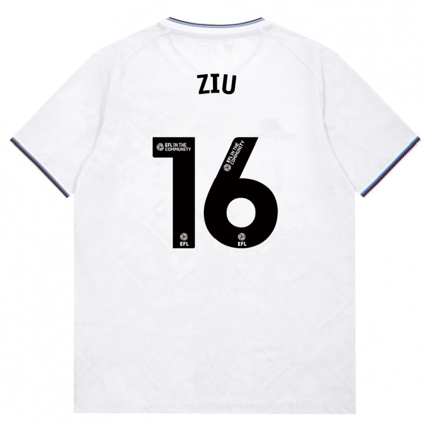 Danxen Heren Jessica Ziu #16 Bordeaux Wit Uitshirt Uittenue 2026/27 T-Shirt België