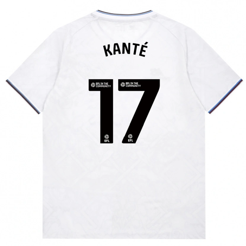 Danxen Heren Mohamadou Kanté #17 Bordeaux Wit Uitshirt Uittenue 2026/27 T-Shirt België