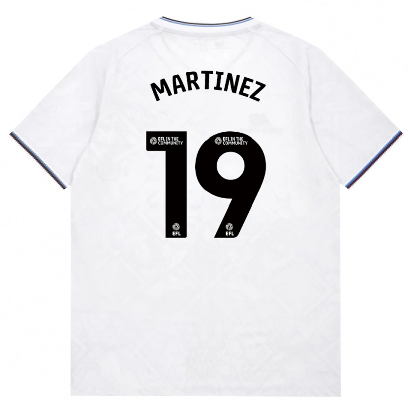 Danxen Heren Shekiera Martinez #19 Bordeaux Wit Uitshirt Uittenue 2026/27 T-Shirt België