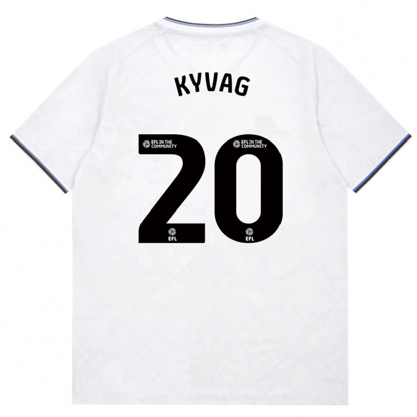 Danxen Heren Thea Kyvag #20 Bordeaux Wit Uitshirt Uittenue 2026/27 T-Shirt België