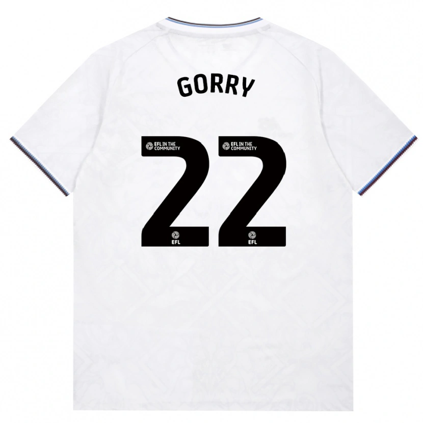 Danxen Heren Katrina Gorry #22 Bordeaux Wit Uitshirt Uittenue 2026/27 T-Shirt België