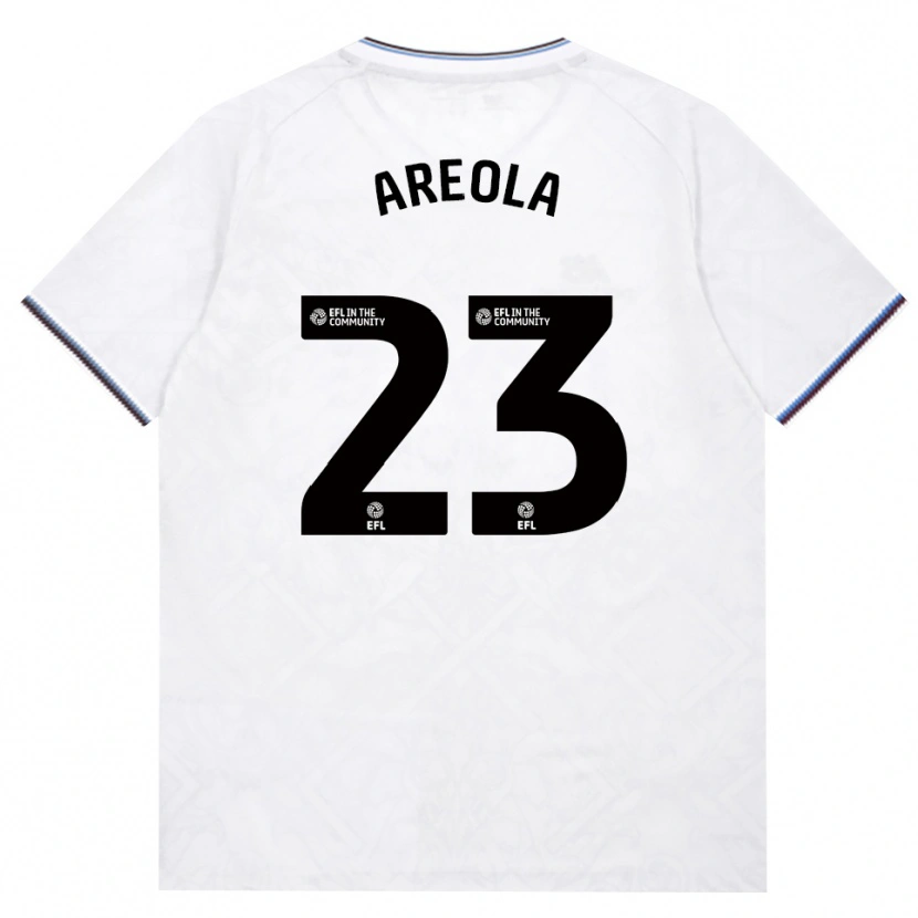 Danxen Heren Alphonse Areola #23 Bordeaux Wit Uitshirt Uittenue 2026/27 T-Shirt België
