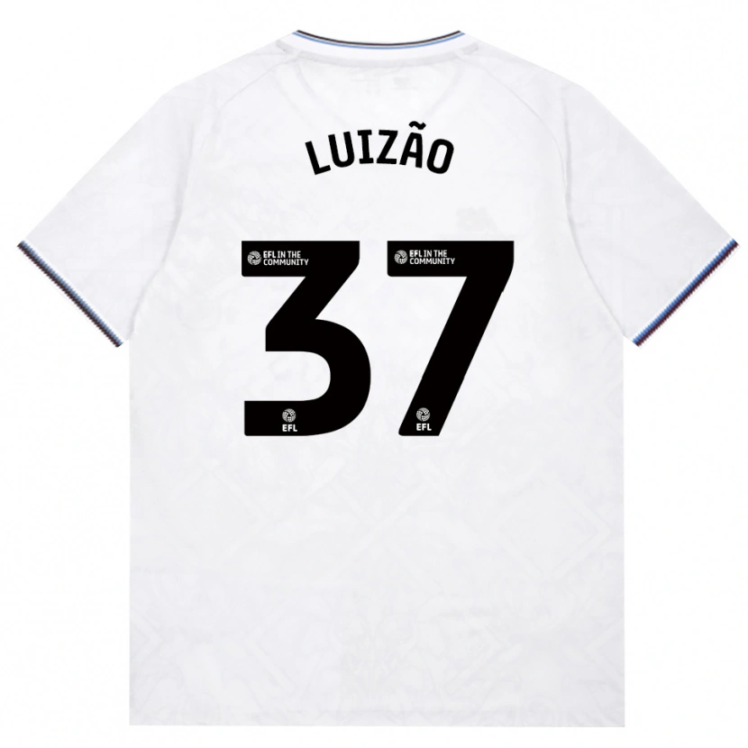 Danxen Heren Luizão #37 Bordeaux Wit Uitshirt Uittenue 2026/27 T-Shirt België
