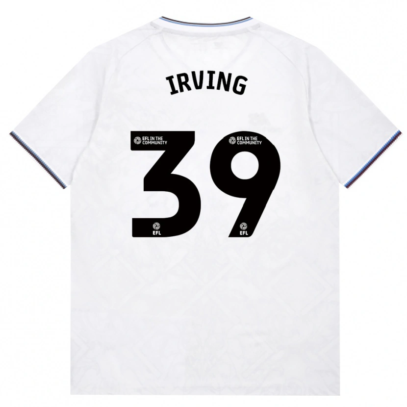 Danxen Heren Andy Irving #39 Bordeaux Wit Uitshirt Uittenue 2026/27 T-Shirt België