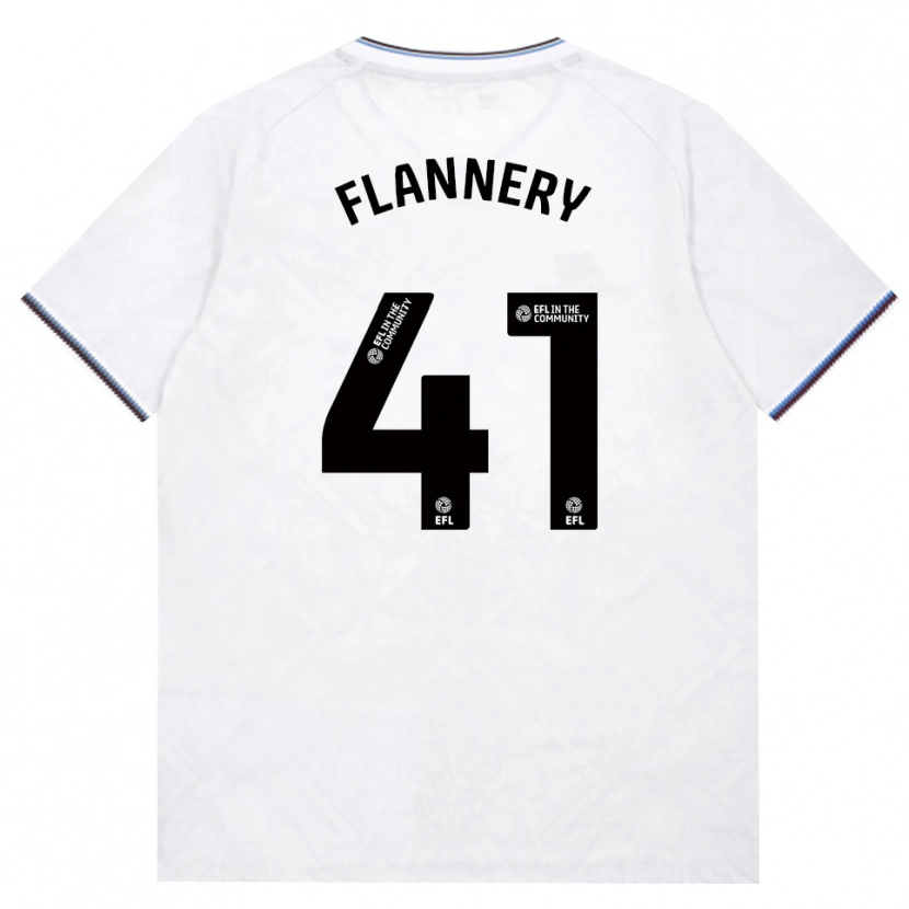 Danxen Heren Keira Flannery #41 Bordeaux Wit Uitshirt Uittenue 2026/27 T-Shirt België