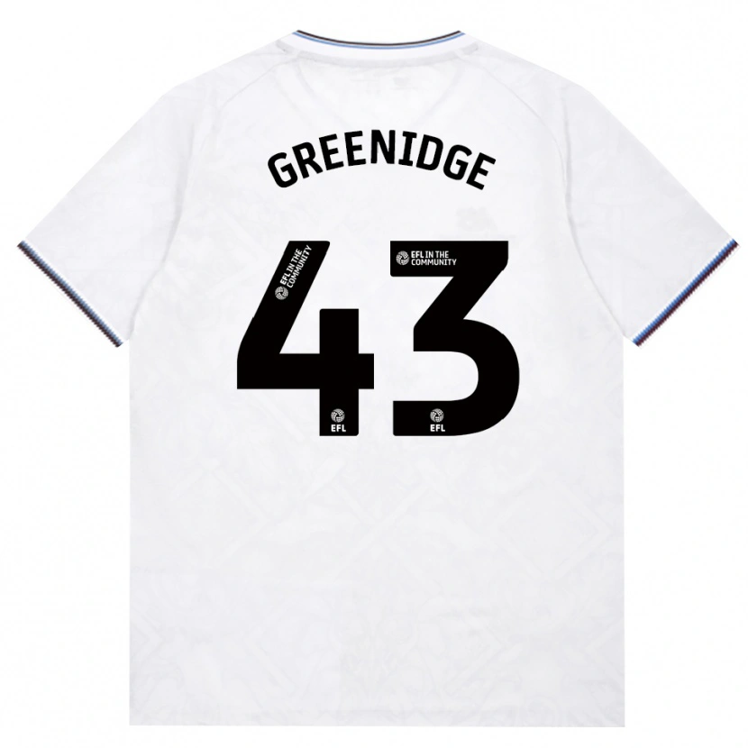 Danxen Heren Will Greenidge #43 Bordeaux Wit Uitshirt Uittenue 2026/27 T-Shirt België